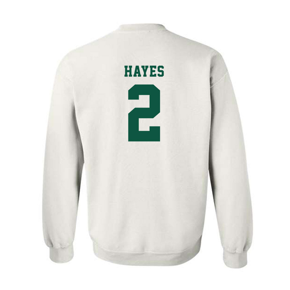 NDSU - NCAA Football : Nathan Hayes - Classic Shersey Crewneck Sweatshirt-1