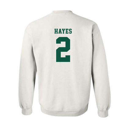 NDSU - NCAA Football : Nathan Hayes - Classic Shersey Crewneck Sweatshirt-1