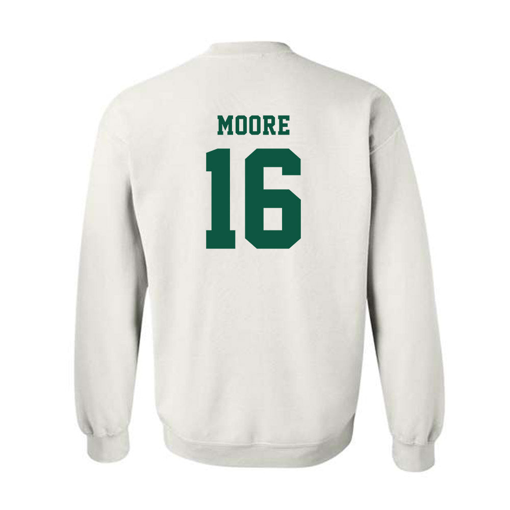 NDSU - NCAA Football : Marion Moore - Classic Shersey Crewneck Sweatshirt-1
