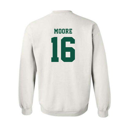NDSU - NCAA Football : Marion Moore - Classic Shersey Crewneck Sweatshirt-1
