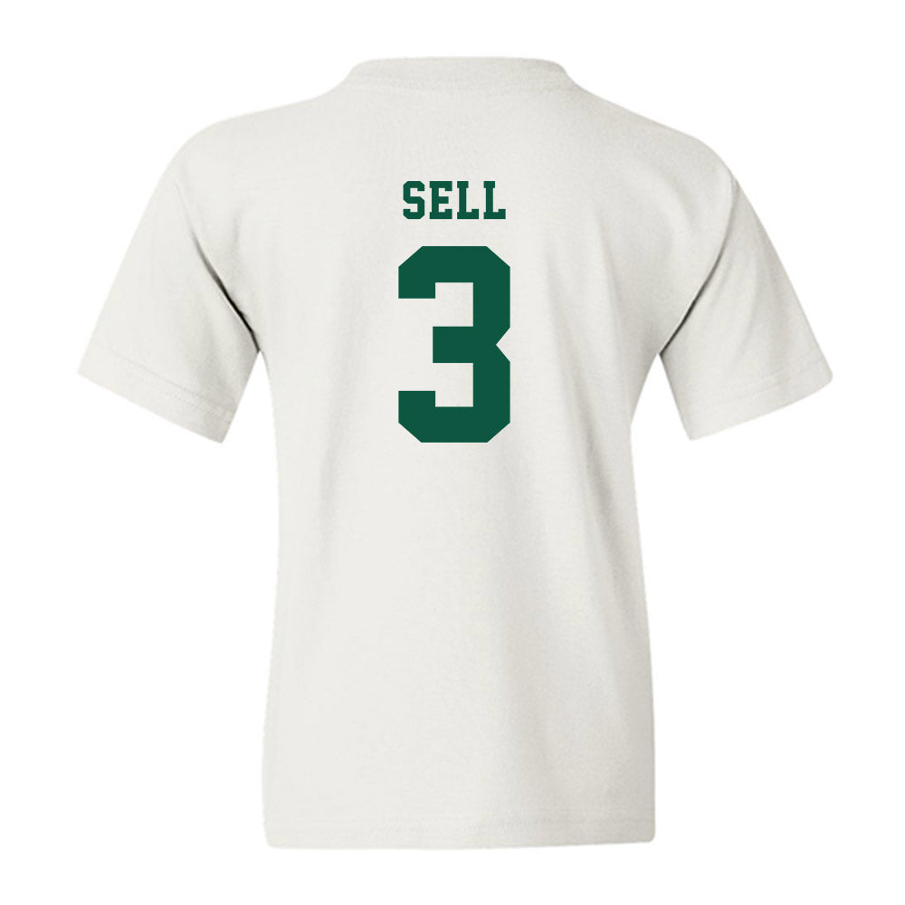NDSU - NCAA Football : Gavin Sell - Classic Shersey Youth T-Shirt-1
