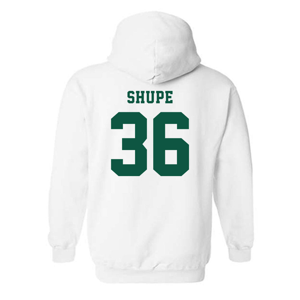 NDSU - NCAA Baseball : Garrett Shupe - Classic Shersey Hooded Sweatshirt-1