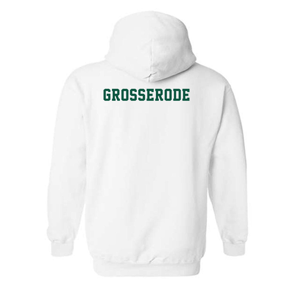 NDSU - NCAA Men's Track & Field : Reece Grosserode - Classic Shersey Hooded Sweatshirt-1