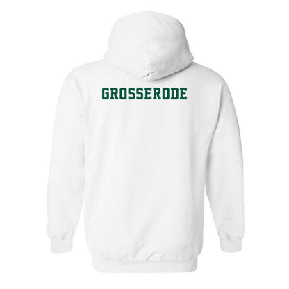 NDSU - NCAA Men's Track & Field : Reece Grosserode - Classic Shersey Hooded Sweatshirt-1