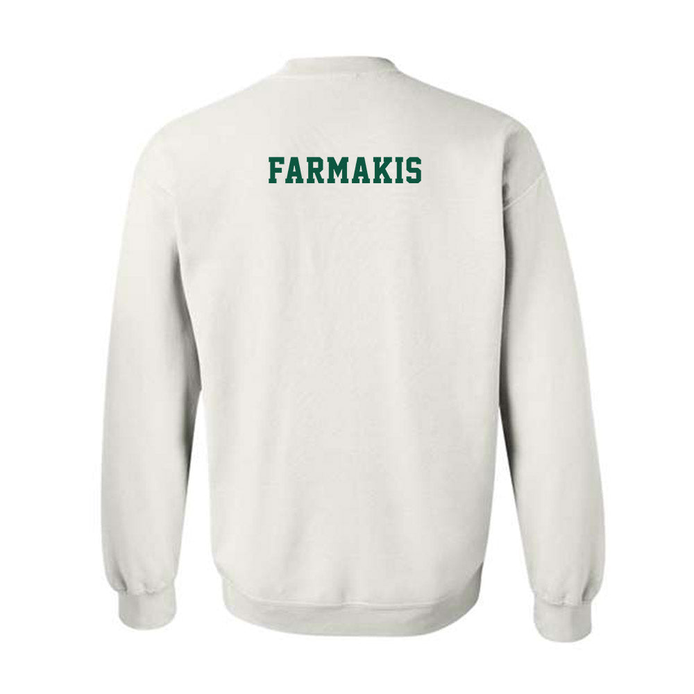 NDSU - NCAA Men's Cross Country : Demetrius Farmakis - Classic Shersey Crewneck Sweatshirt-1