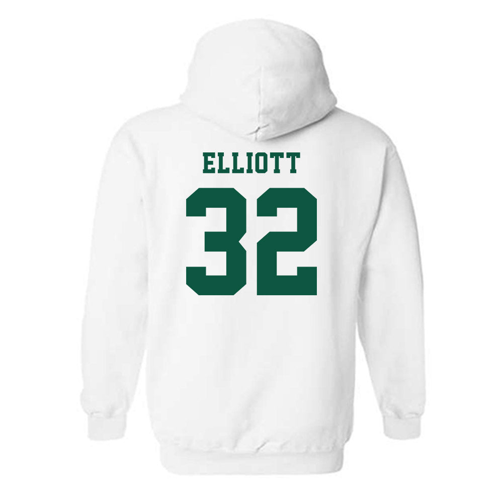 NDSU - NCAA Football : Alex Elliott - Classic Shersey Hooded Sweatshirt-1