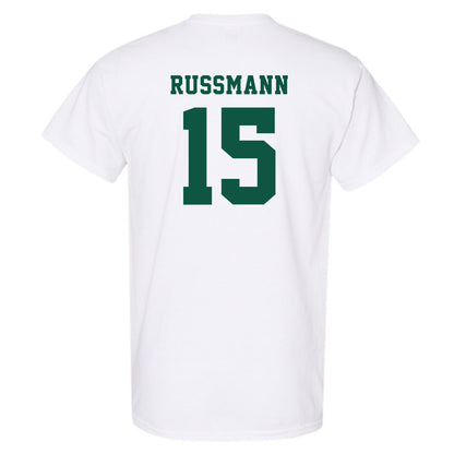 NDSU - NCAA Women's Soccer : Morgan Russmann - Classic Shersey T-Shirt-1