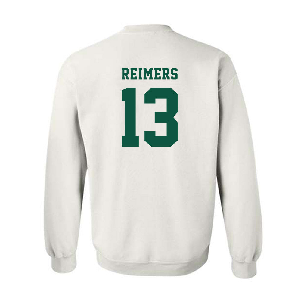 NDSU - NCAA Baseball : Easton Reimers - Classic Shersey Crewneck Sweatshirt-1