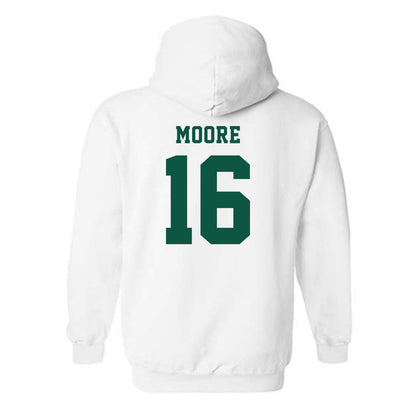 NDSU - NCAA Football : Marion Moore - Classic Shersey Hooded Sweatshirt-1