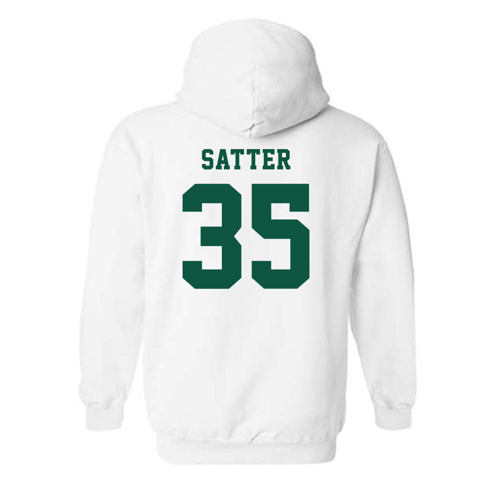 NDSU - NCAA Football : Ryland Satter - Classic Shersey Hooded Sweatshirt-1