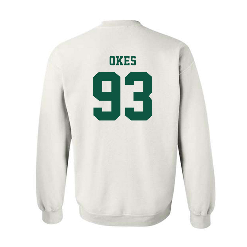 NDSU - NCAA Football : Anthony Okes - Classic Shersey Crewneck Sweatshirt-1