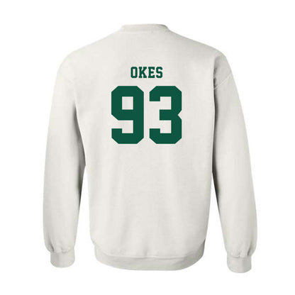 NDSU - NCAA Football : Anthony Okes - Classic Shersey Crewneck Sweatshirt-1