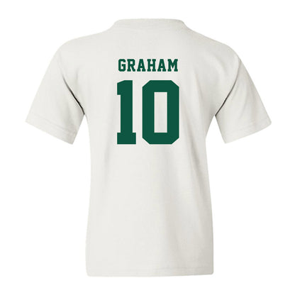 NDSU - NCAA Women's Basketball : Abby Graham - Classic Shersey Youth T-Shirt-1