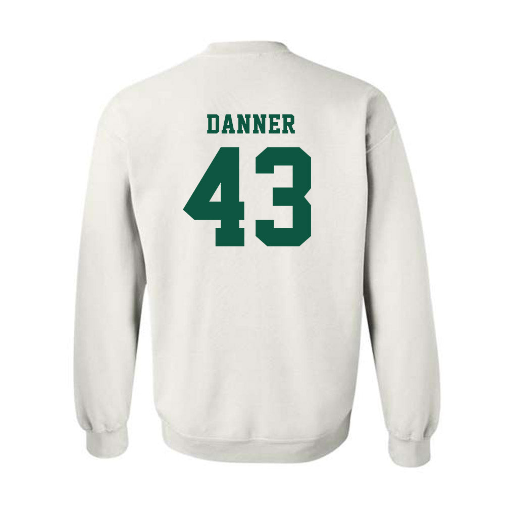 NDSU - NCAA Football : Cash Danner - Classic Shersey Crewneck Sweatshirt-1