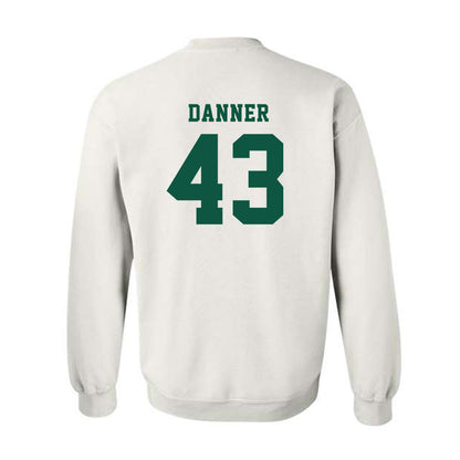 NDSU - NCAA Football : Cash Danner - Classic Shersey Crewneck Sweatshirt-1