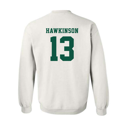 NDSU - NCAA Women's Basketball : Sophie Hawkinson - Classic Shersey Crewneck Sweatshirt-1