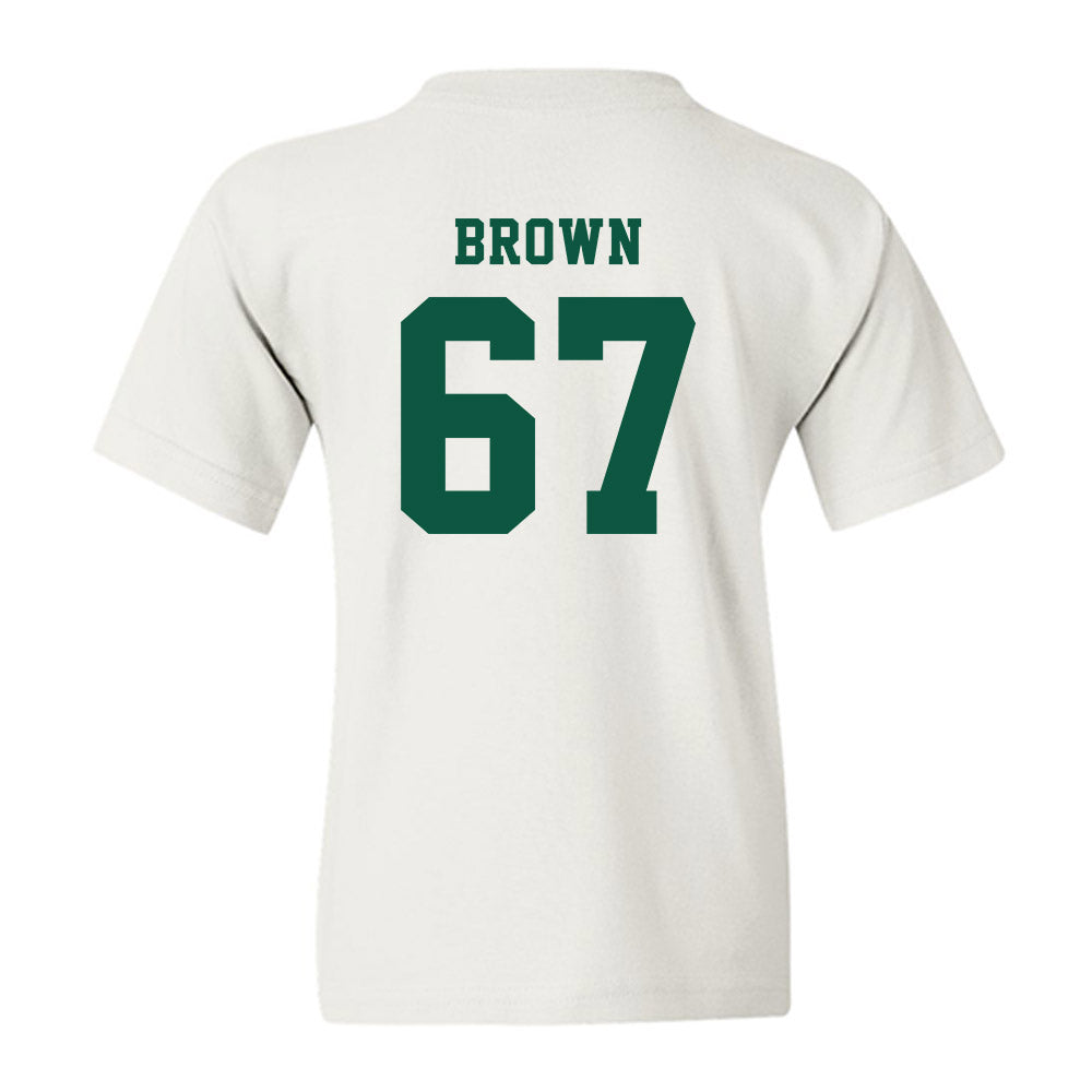 NDSU - NCAA Football : Earl Brown - Classic Shersey Youth T-Shirt-1