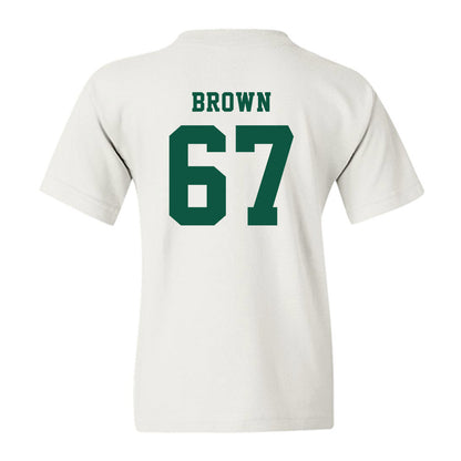 NDSU - NCAA Football : Earl Brown - Classic Shersey Youth T-Shirt-1