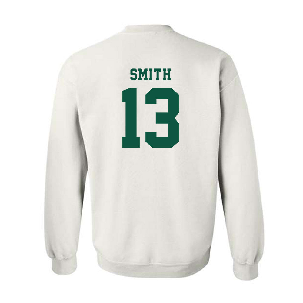 NDSU - NCAA Football : Zander Smith - Classic Shersey Crewneck Sweatshirt-1