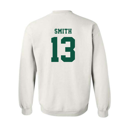 NDSU - NCAA Football : Zander Smith - Classic Shersey Crewneck Sweatshirt-1