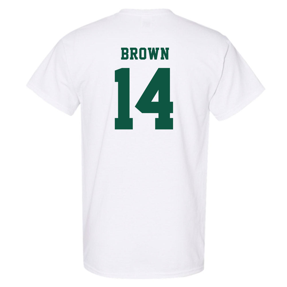 NDSU - NCAA Football : Preston Brown - Classic Shersey T-Shirt-1