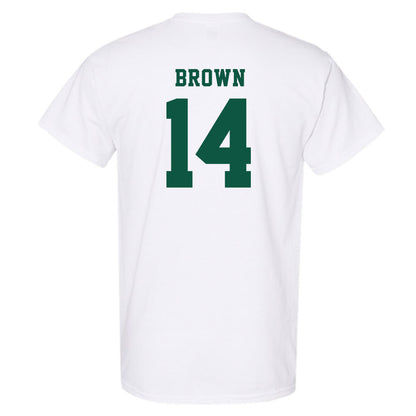 NDSU - NCAA Football : Preston Brown - Classic Shersey T-Shirt-1