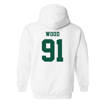 NDSU - NCAA Football : Ethan Wood - Classic Shersey Hooded Sweatshirt-1