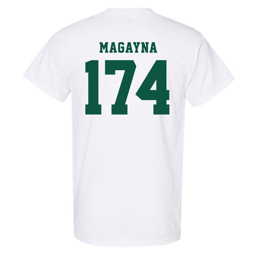 NDSU - NCAA Wrestling : Max Magayna - Classic Shersey T-Shirt-1