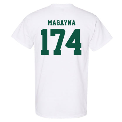 NDSU - NCAA Wrestling : Max Magayna - Classic Shersey T-Shirt-1