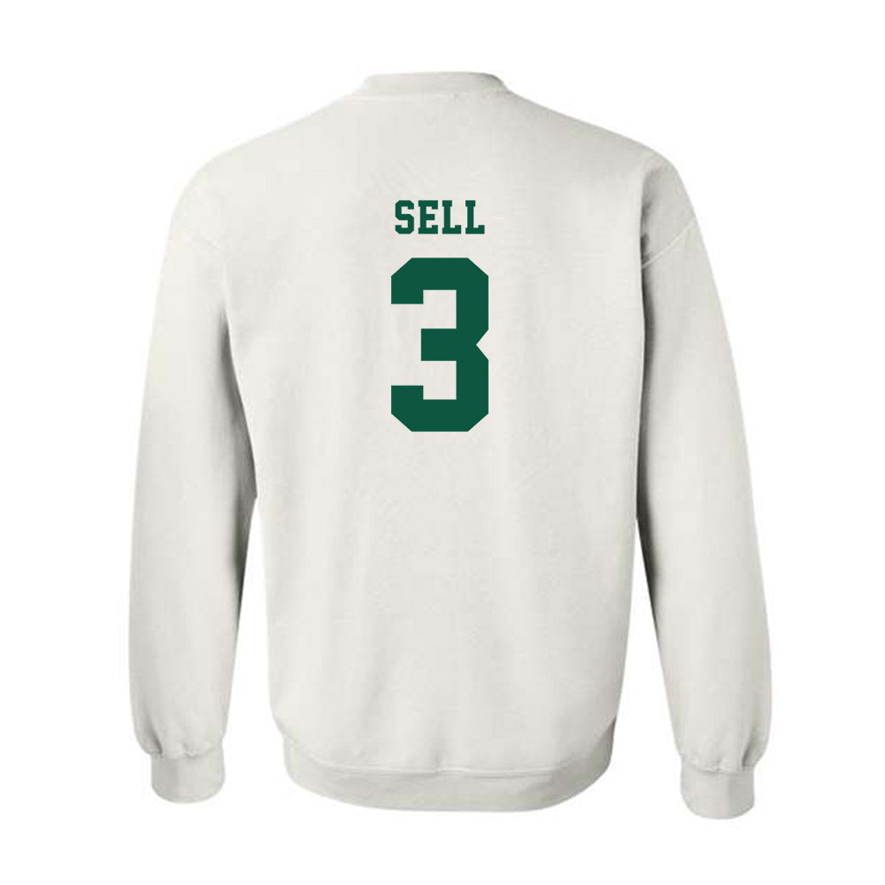 NDSU - NCAA Football : Gavin Sell - Classic Shersey Crewneck Sweatshirt-1