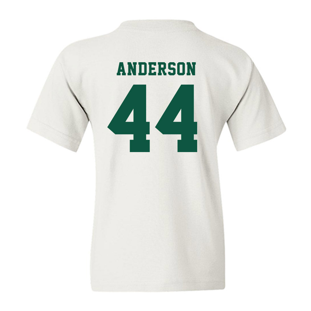 NDSU - NCAA Men's Basketball : Treyson Anderson - Classic Shersey Youth T-Shirt-1