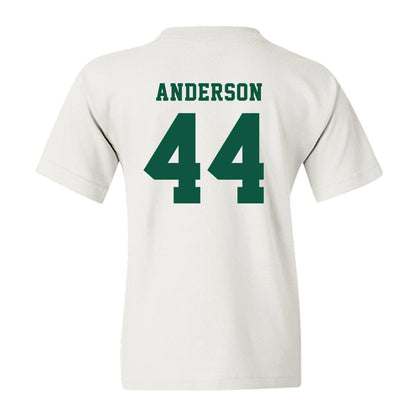 NDSU - NCAA Men's Basketball : Treyson Anderson - Classic Shersey Youth T-Shirt-1