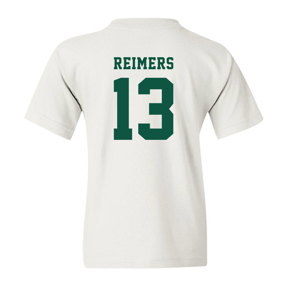 NDSU - NCAA Baseball : Easton Reimers - Classic Shersey Youth T-Shirt-1