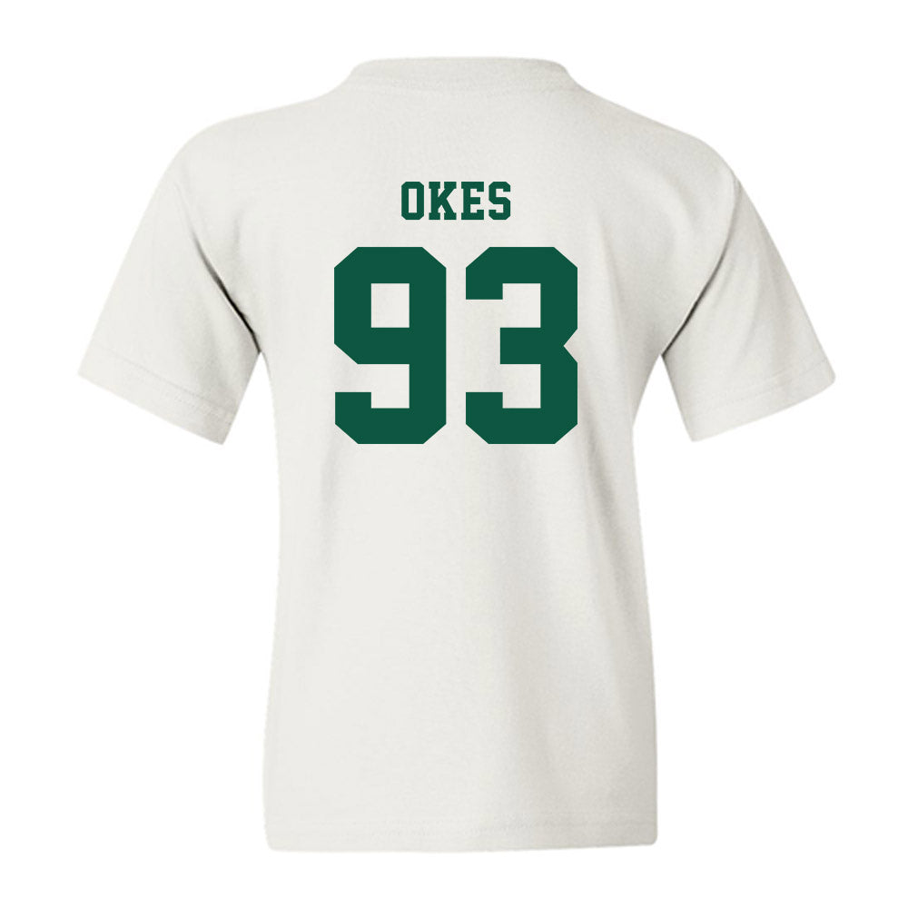 NDSU - NCAA Football : Anthony Okes - Classic Shersey Youth T-Shirt-1