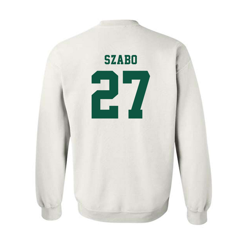 NDSU - NCAA Baseball : Zak Szabo - Classic Shersey Crewneck Sweatshirt-1