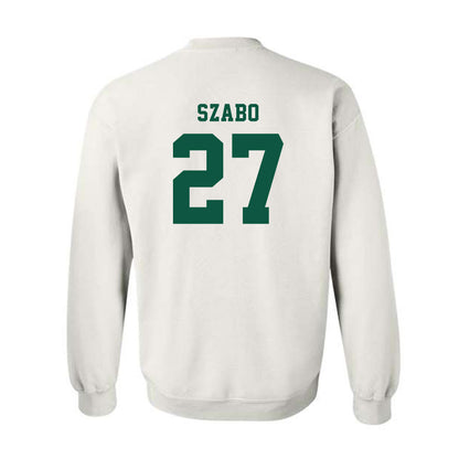 NDSU - NCAA Baseball : Zak Szabo - Classic Shersey Crewneck Sweatshirt-1