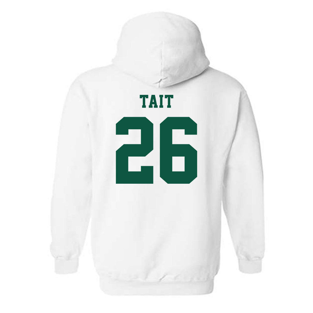 NDSU - NCAA Football : Evrett Tait - Classic Shersey Hooded Sweatshirt-1