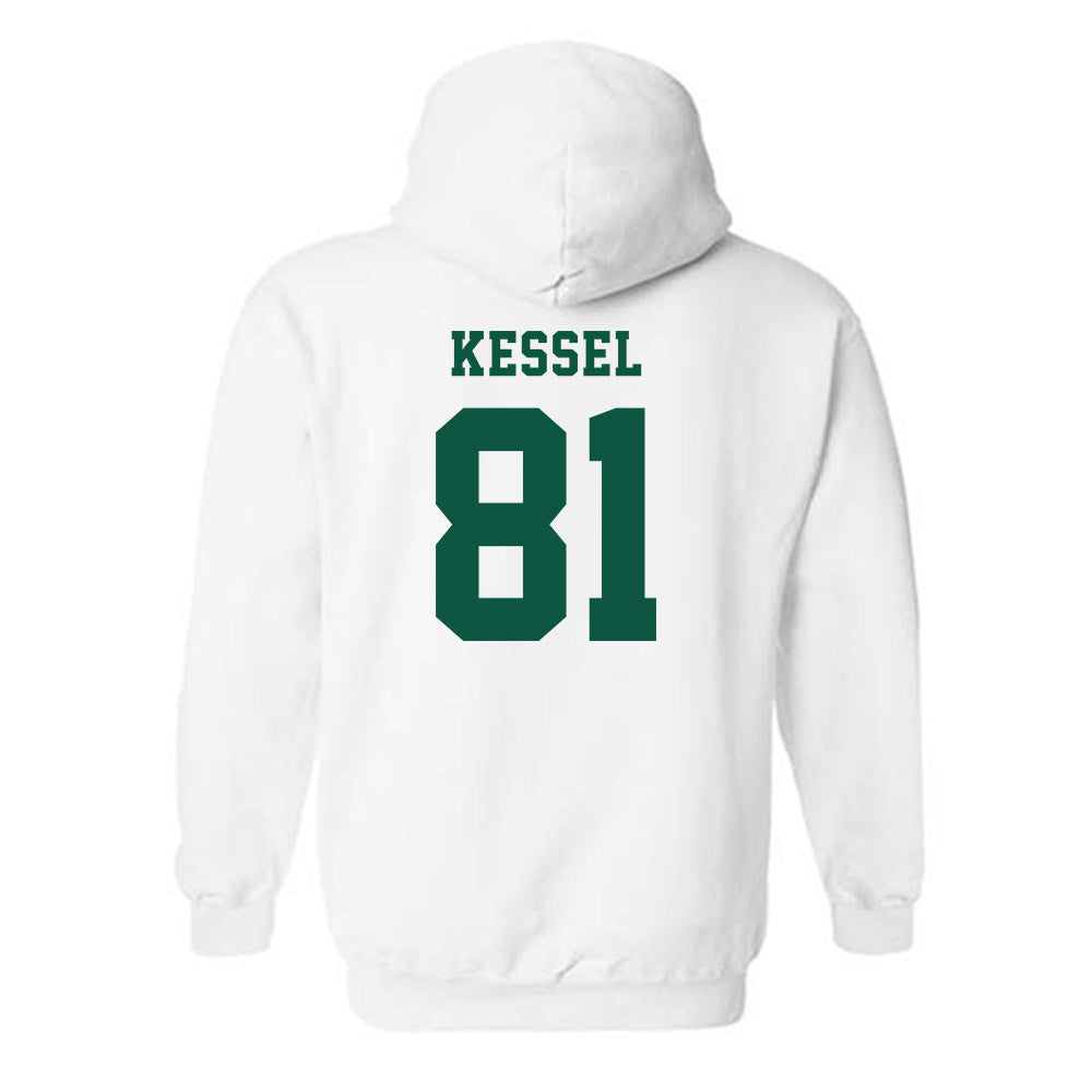NDSU - NCAA Football : Reis Kessel - Classic Shersey Hooded Sweatshirt-1