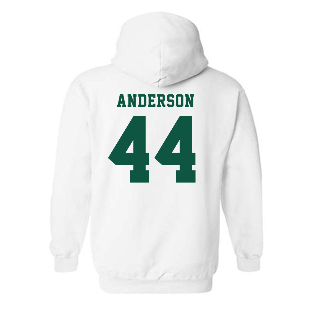NDSU - NCAA Men's Basketball : Treyson Anderson - Classic Shersey Hooded Sweatshirt-1