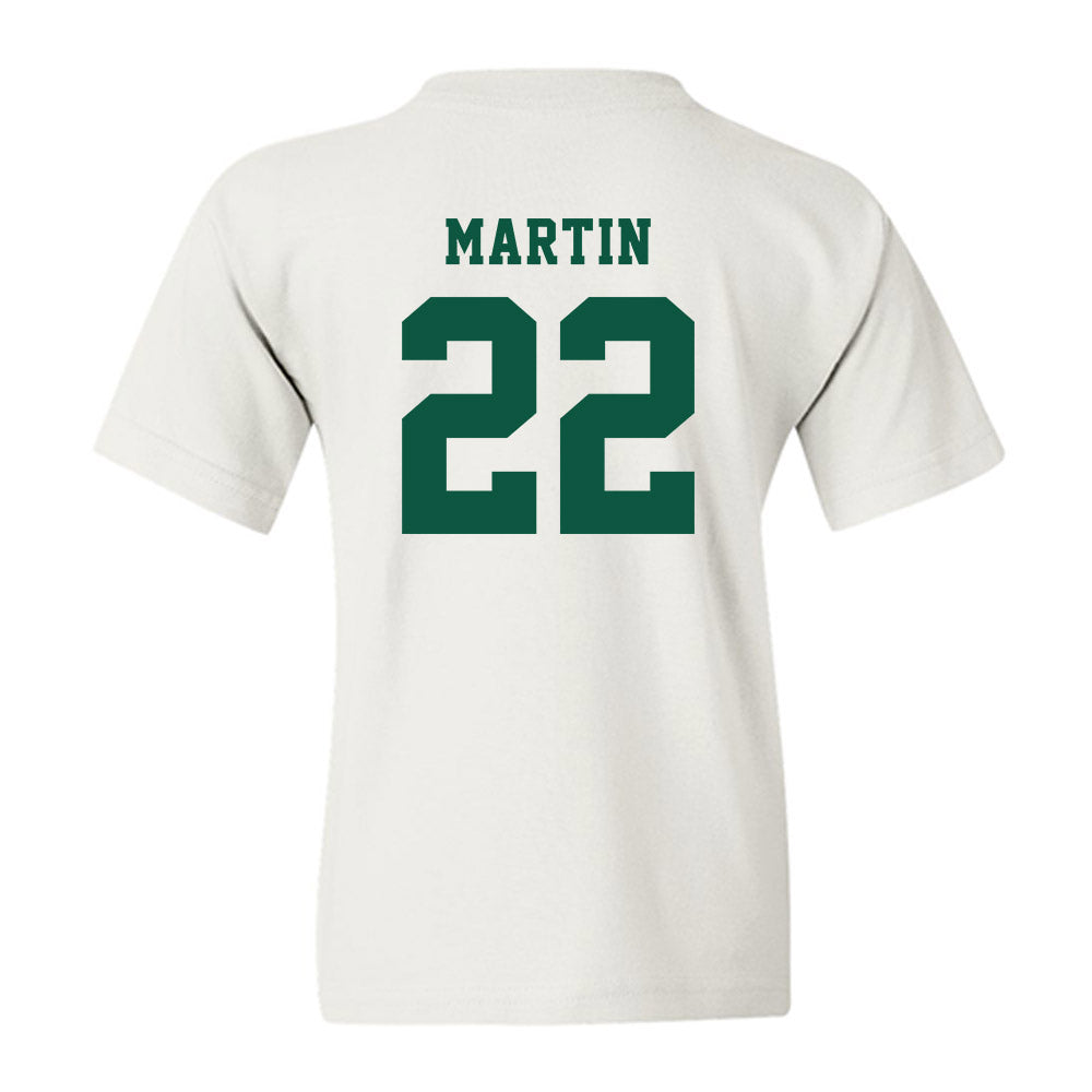 NDSU - NCAA Baseball : Tate Martin - Classic Shersey Youth T-Shirt-1
