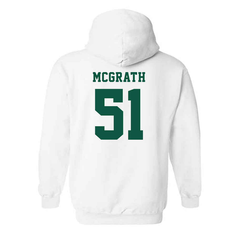 NDSU - NCAA Football : Caleb McGrath - Classic Shersey Hooded Sweatshirt-1