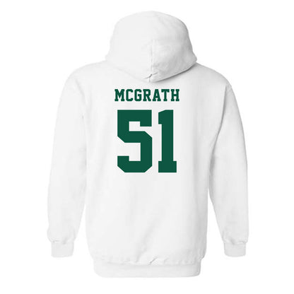 NDSU - NCAA Football : Caleb McGrath - Classic Shersey Hooded Sweatshirt-1