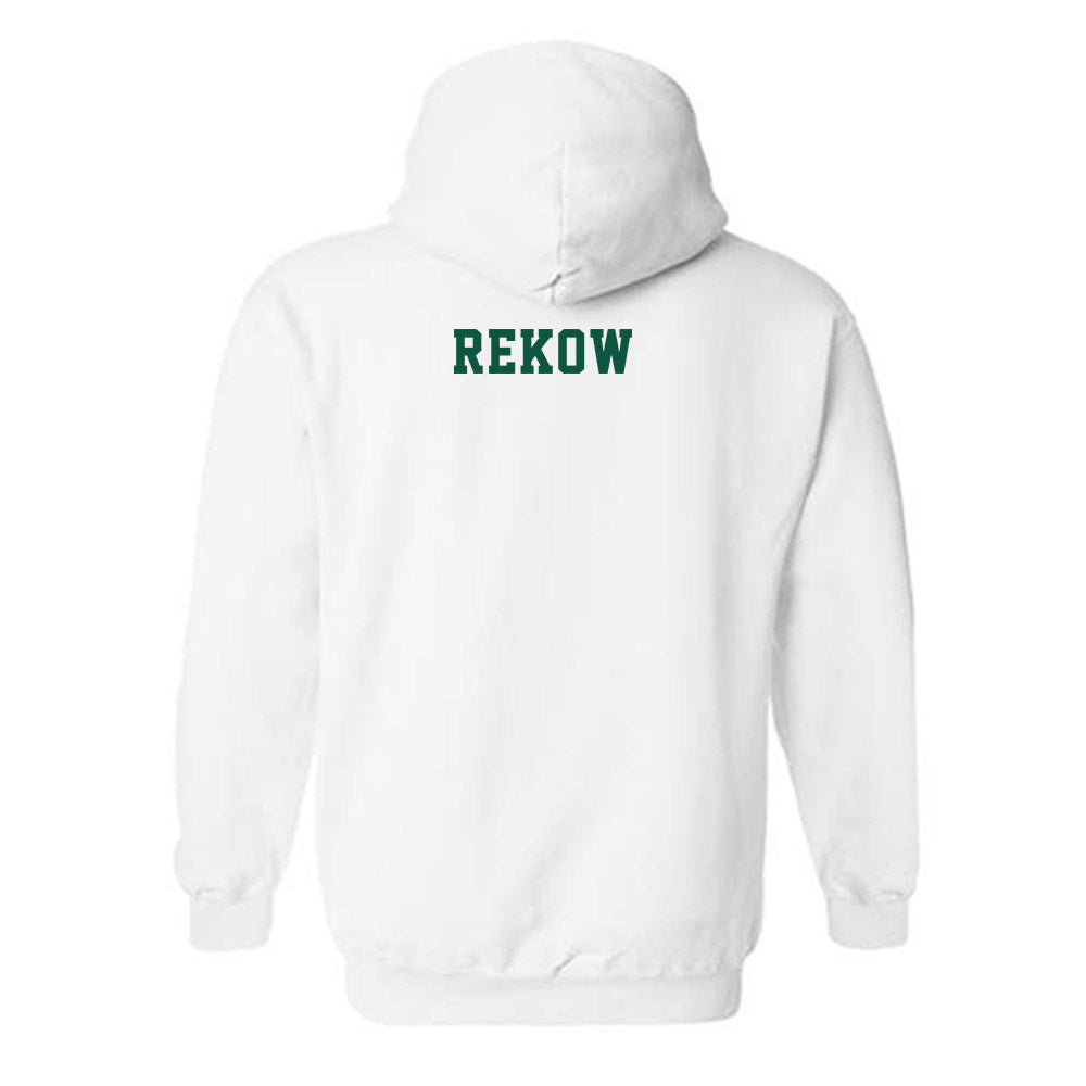 NDSU - NCAA Men's Track & Field : Carl Rekow - Classic Shersey Hooded Sweatshirt-1