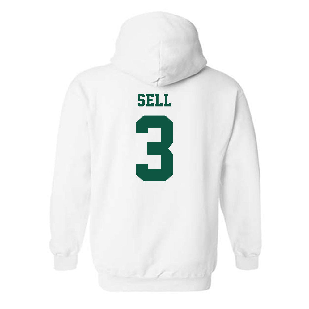 NDSU - NCAA Football : Gavin Sell - Classic Shersey Hooded Sweatshirt-1