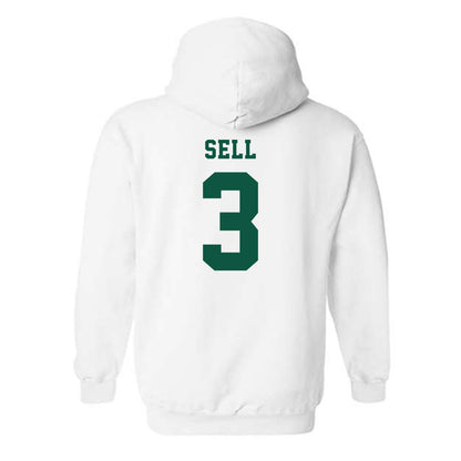 NDSU - NCAA Football : Gavin Sell - Classic Shersey Hooded Sweatshirt-1