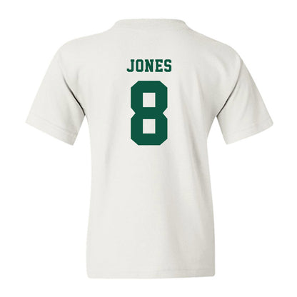 NDSU - NCAA Baseball : Cal Jones - Classic Shersey Youth T-Shirt-1