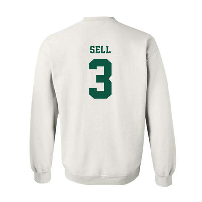 NDSU - NCAA Football : Gavin Sell - Classic Shersey Crewneck Sweatshirt-1