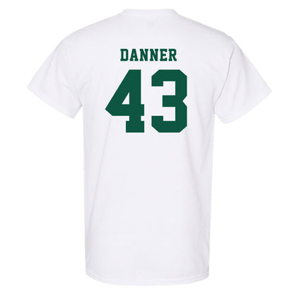 NDSU - NCAA Football : Cash Danner - Classic Shersey T-Shirt-1
