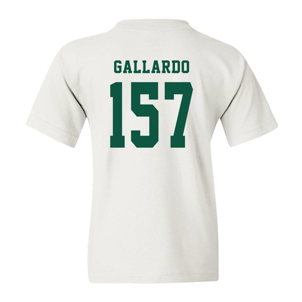 NDSU - NCAA Wrestling : Gabriel Gallardo - Classic Shersey Youth T-Shirt-1