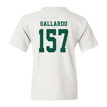 NDSU - NCAA Wrestling : Gabriel Gallardo - Classic Shersey Youth T-Shirt-1